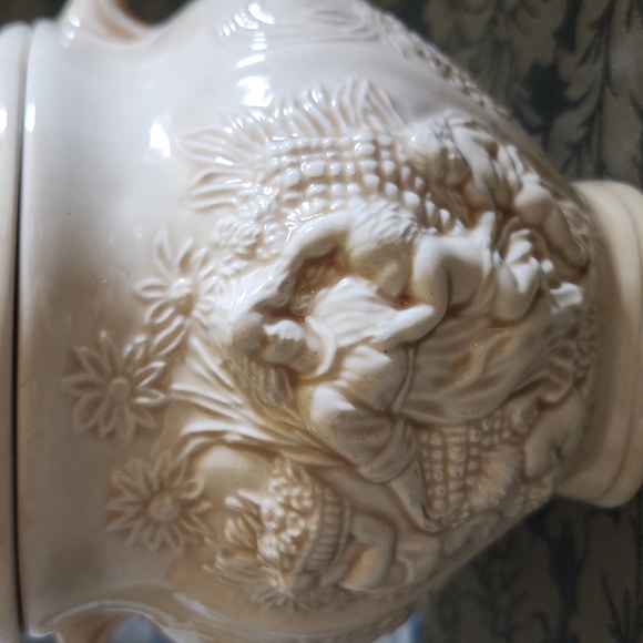 Vintage ceramic Beltane Sugar jar - Picture 2 of 5